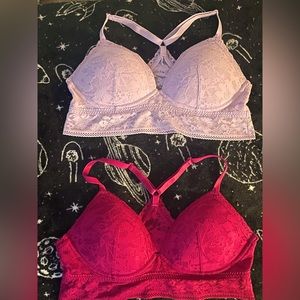 2 vs pull over bra large